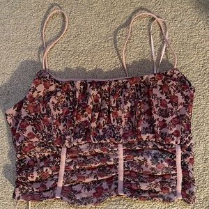 Garage going out top